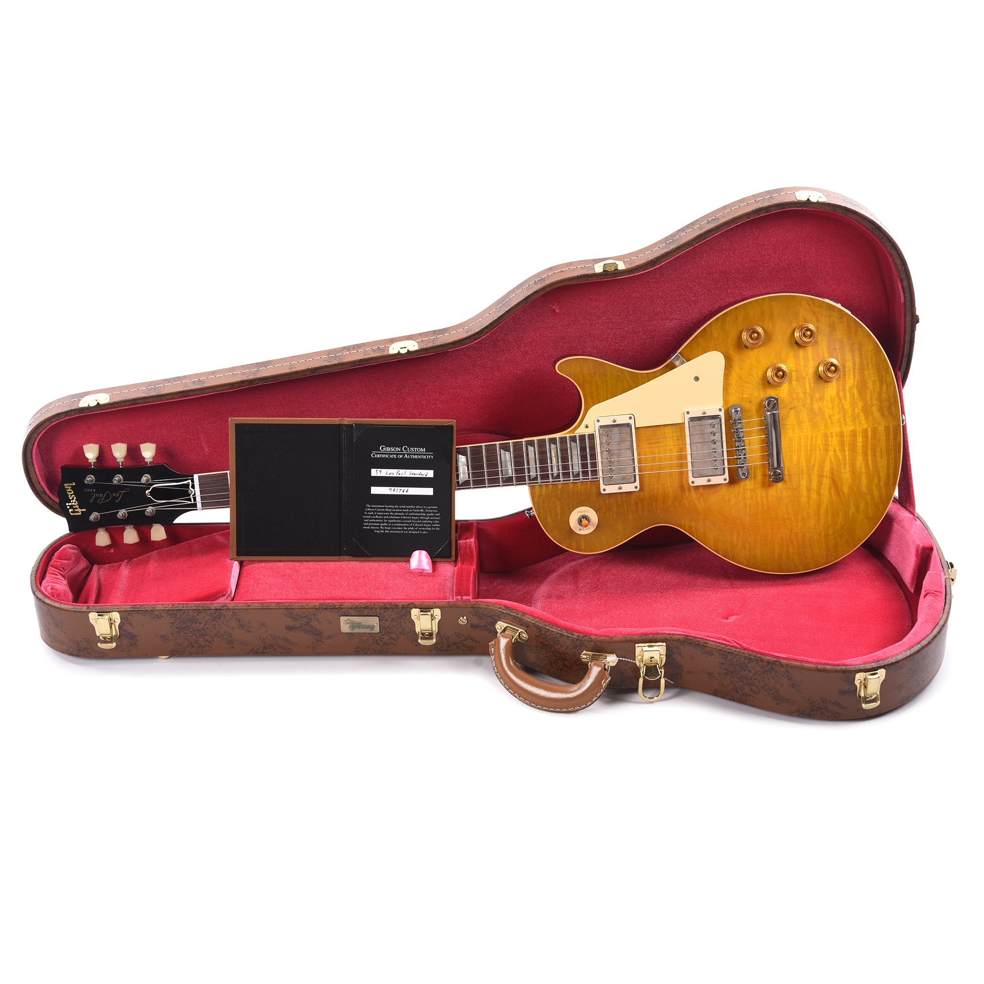 Gibson Custom Shop 1959 Les Paul Standard 