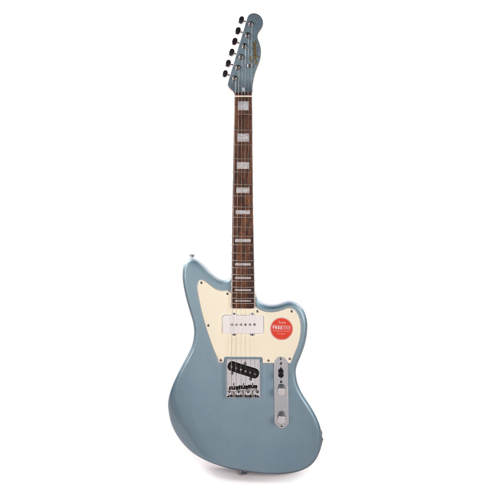 Squier Limited Edition Paranormal Offset Telecaster SJ Ice Blue Metallic