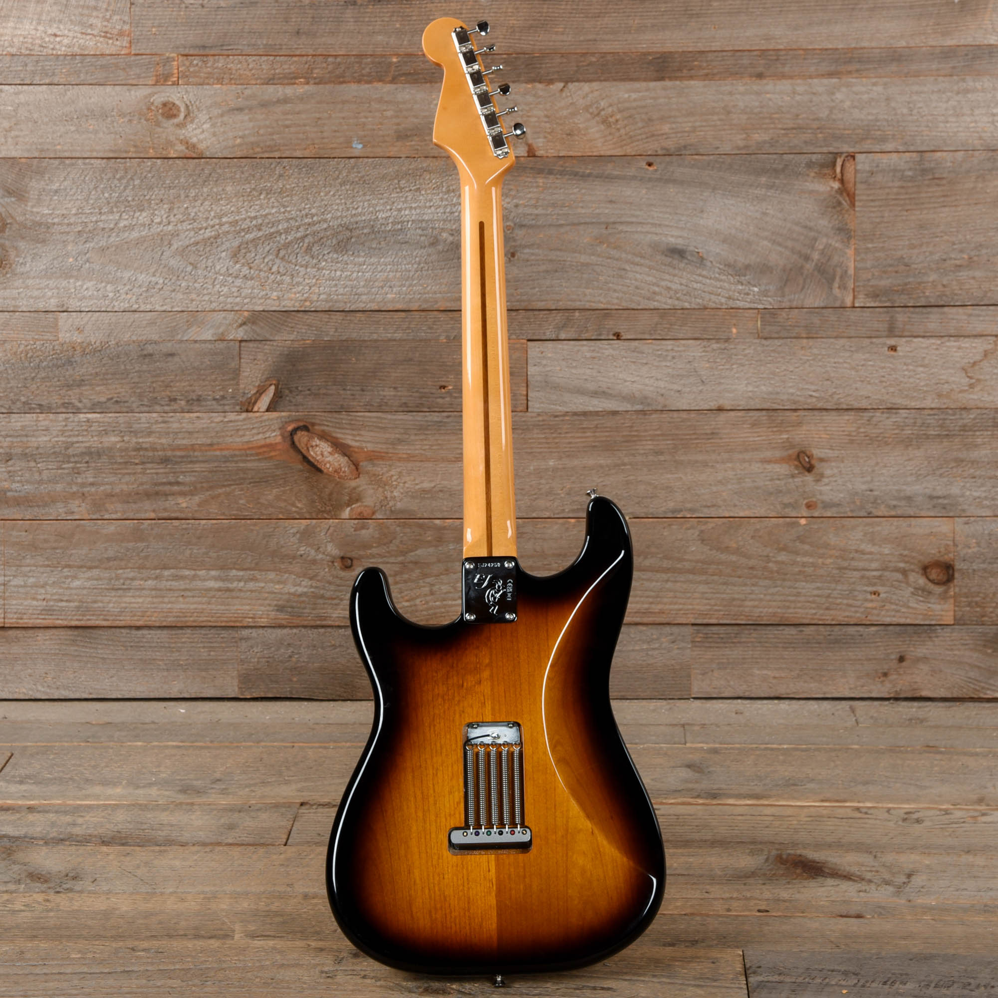 Fender Artist Eric Johnson Stratocaster 2-Color Sunburst