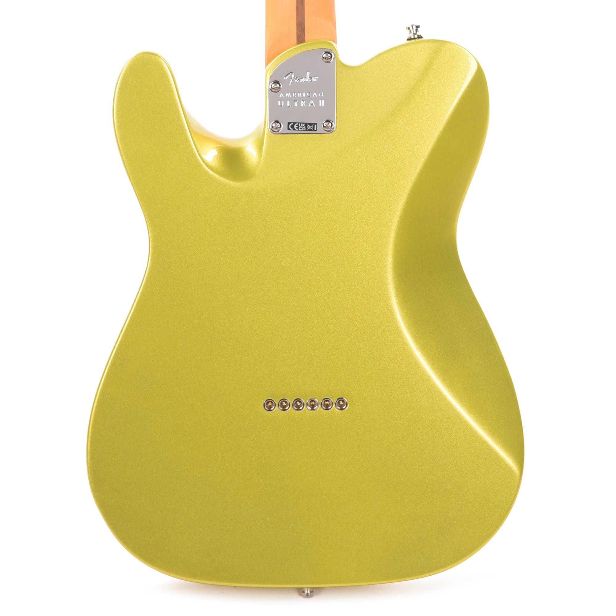 Fender American Ultra II Telecaster Solar Flare