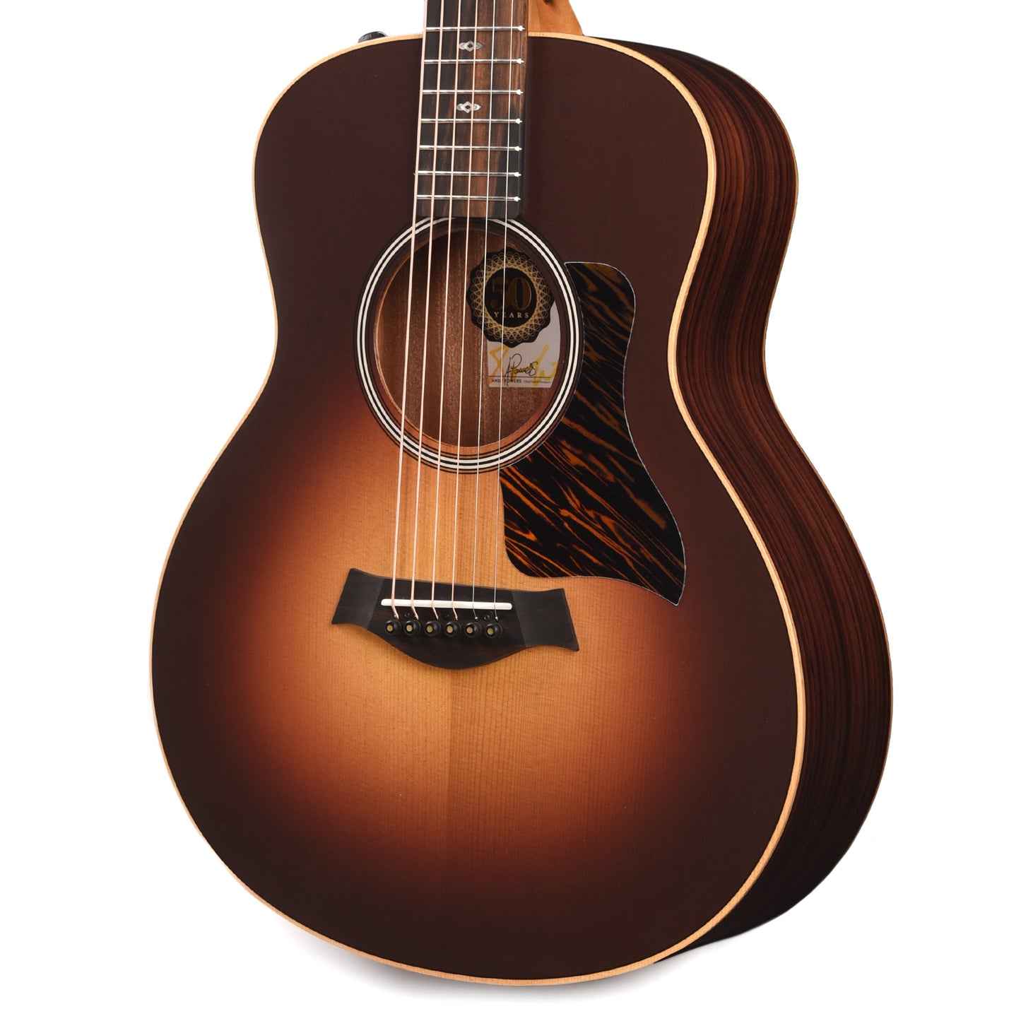 Taylor Limited 50th Anniversary GS Mini-e Spruce/Rosewood Vintage Sunburst Top Factory B-Stock