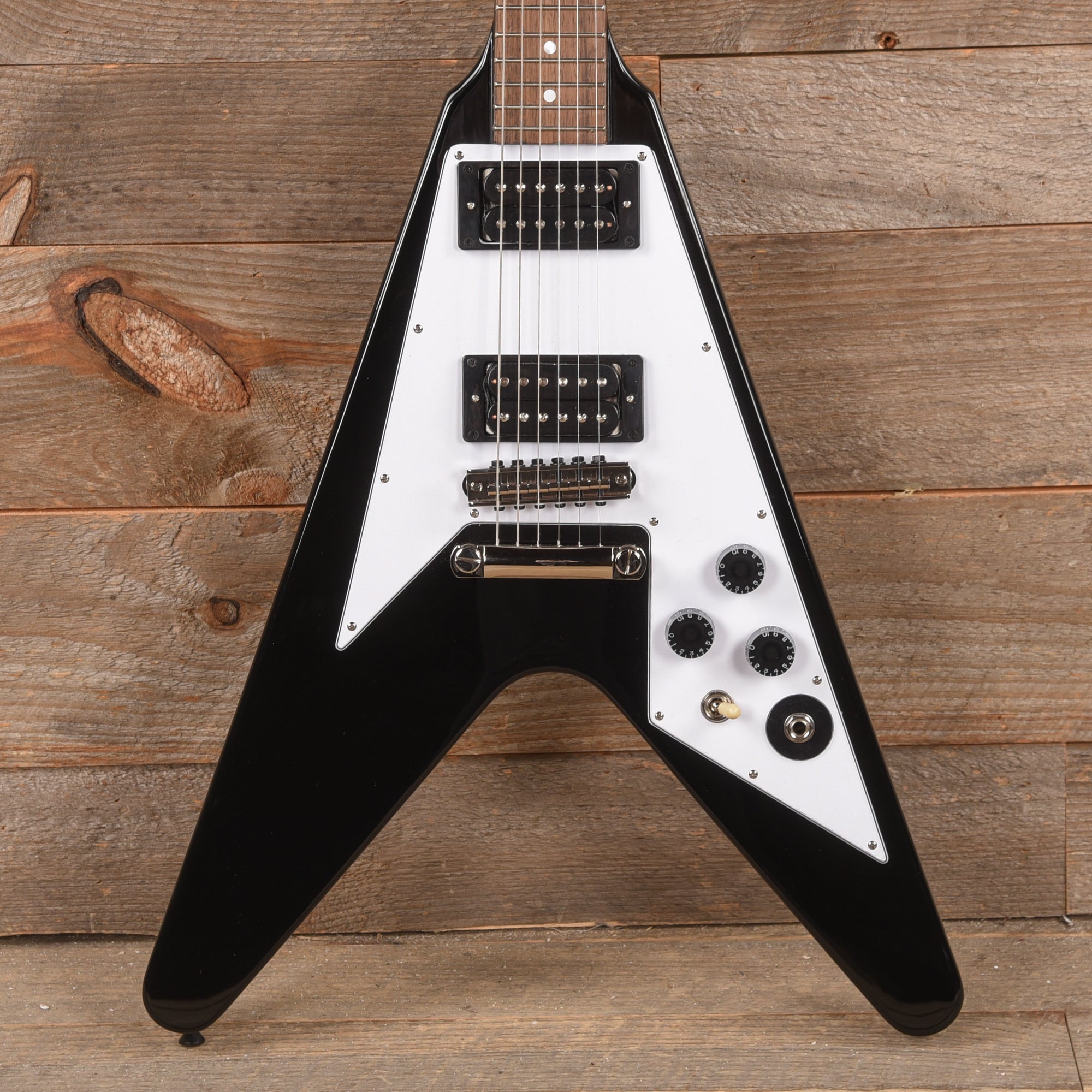 Epiphone Artist Kirk Hammett 1979 Flying V Ebony