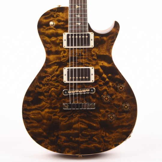 PRS Wood Library McCarty 594 Singlecut 10-Top Quilt Yellow Tiger w/Korina Body/Neck & Brazilian Rosewood Fingerboard