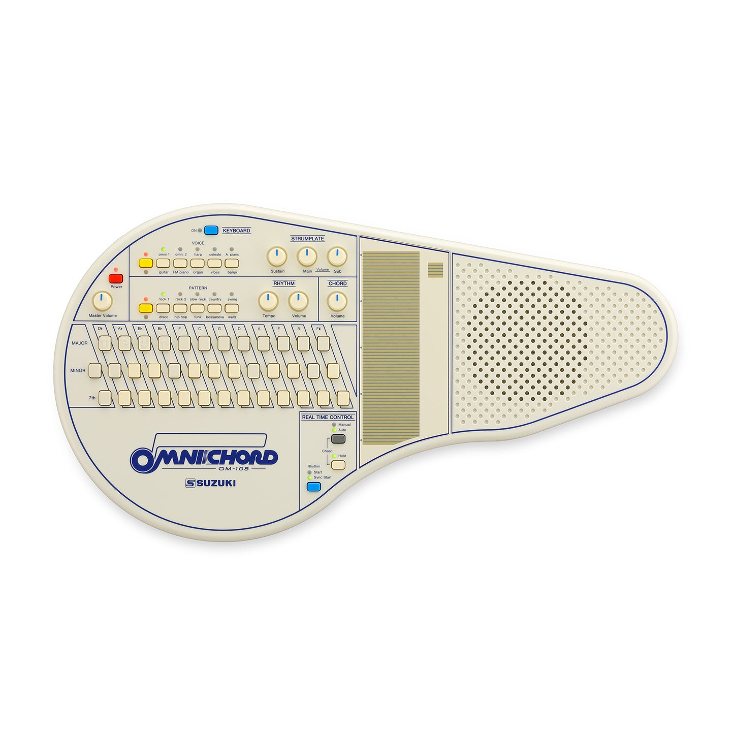 Suzuki OM-108 Omnichord Reissue