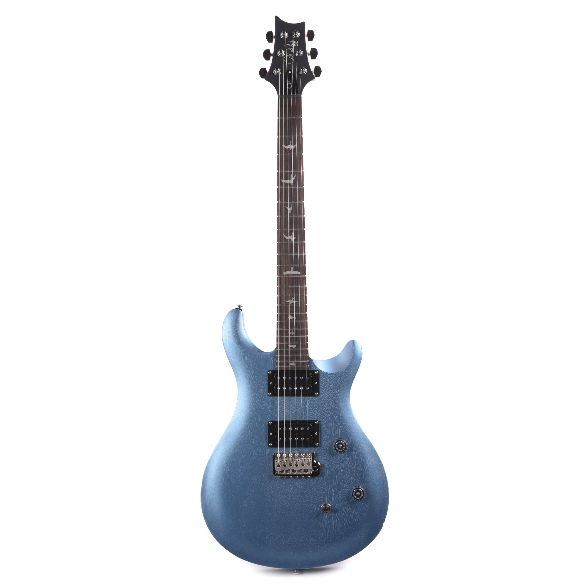 PRS SE CE 24 Standard Satin Ice Blue Metallic