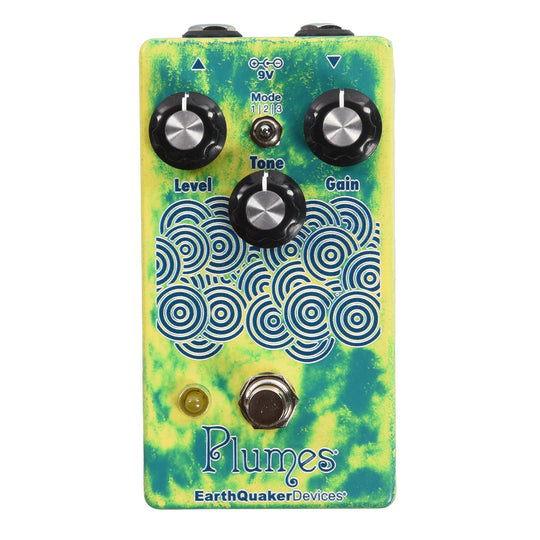 EarthQuaker Devices Plumes Overdrive One-of-a-Kind #65