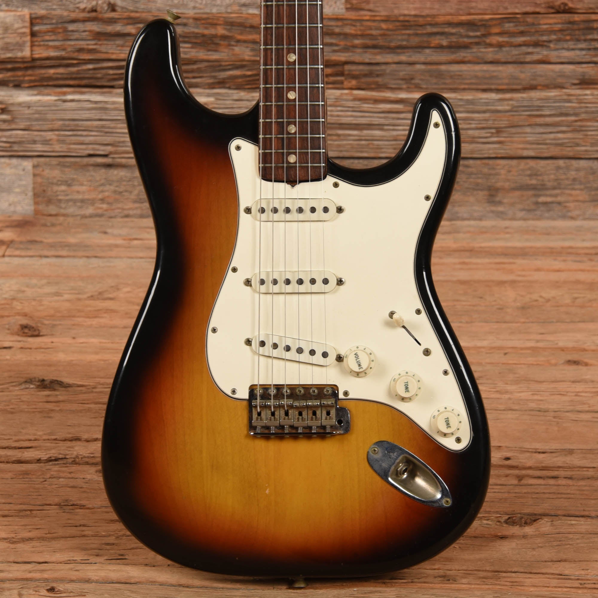 Fender Stratocaster Sunburst 1969