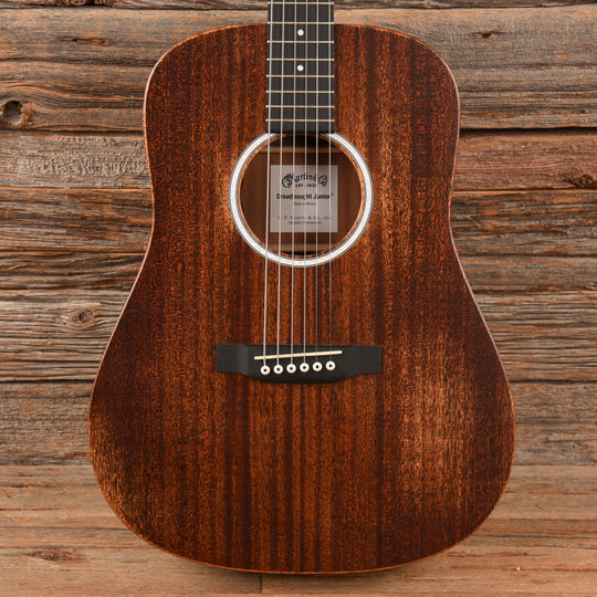 Martin DJR-10E Streetmaster Mahogany Burst