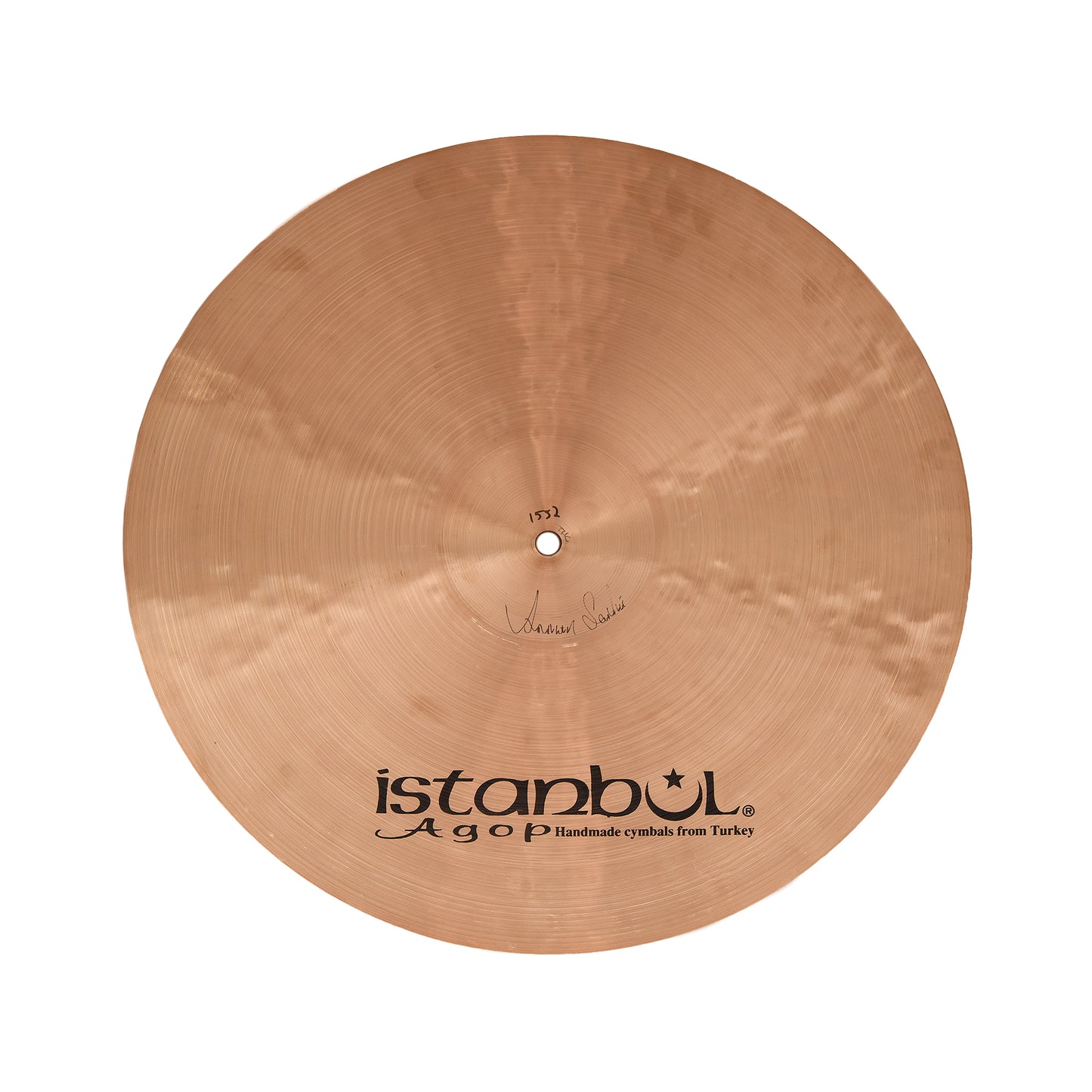 Istanbul Agop 19" Traditional Thin Crash Cymbal