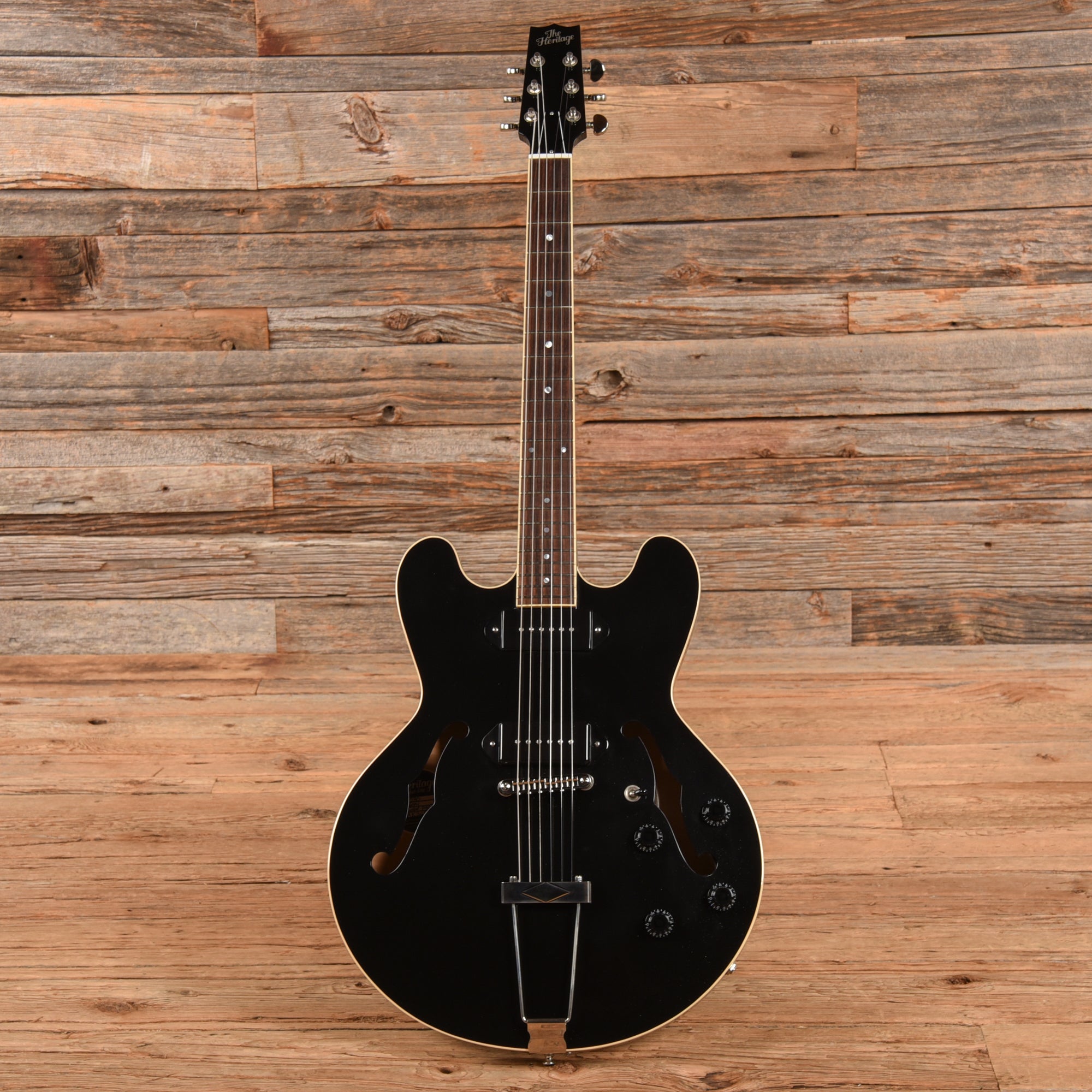 Heritage H-530 Black 2020