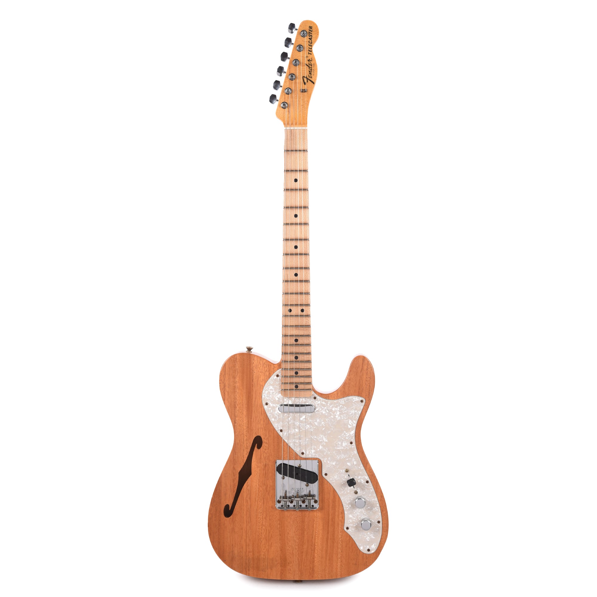 Fender Custom Shop '68 Telecaster Thinline Journeyman Relic Aged Natural Mahogany