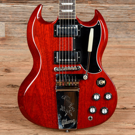 Gibson SG Standard '61 With Maestro Vibrola Cherry 2023