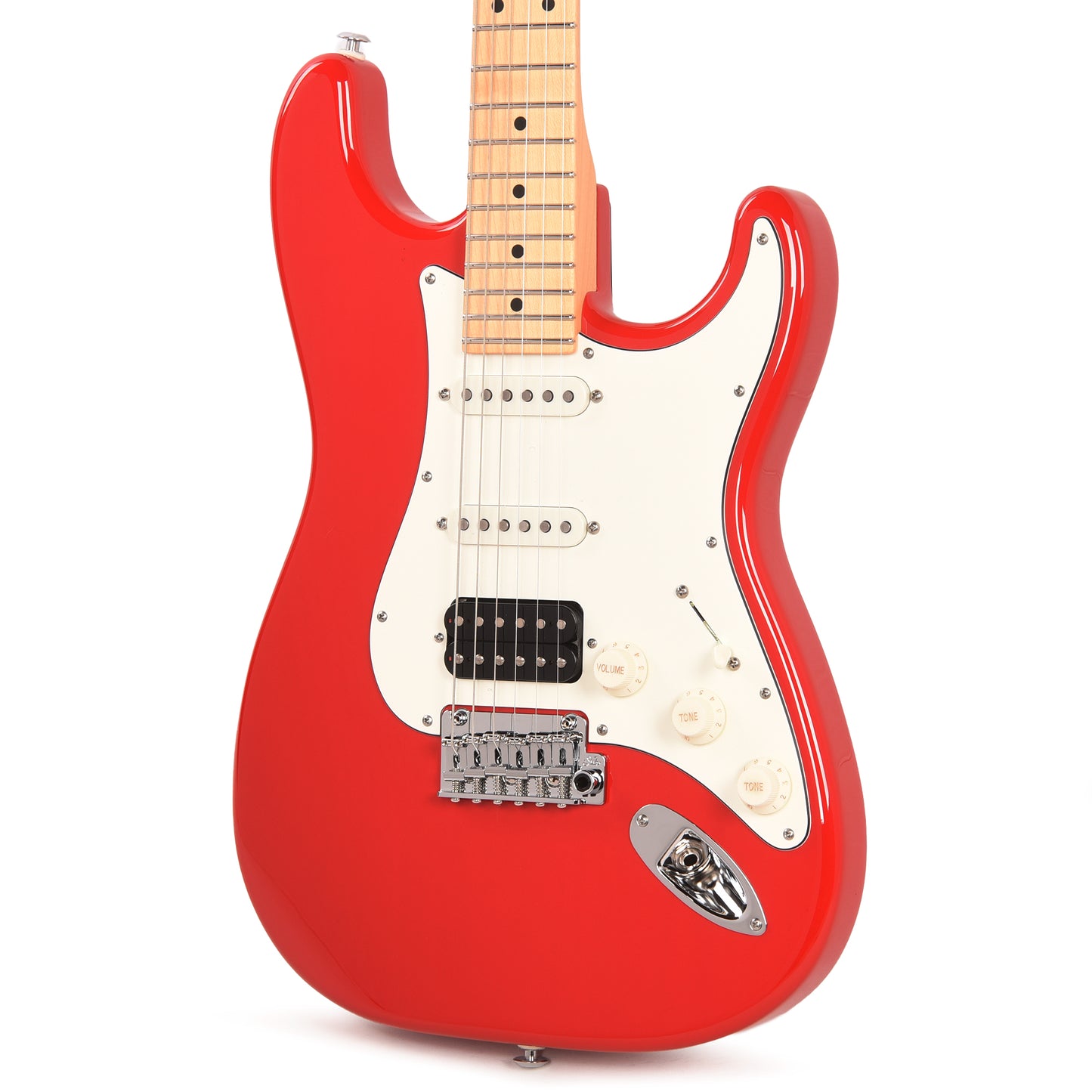 Suhr Classic S HSS Porsche Red