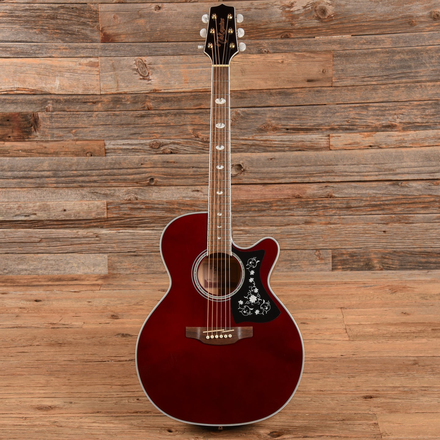 Takamine GN75CE WR Wine Red 2021