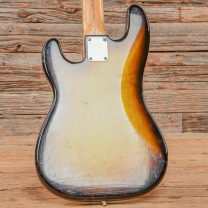 Fender Precision Bass Sunburst Refin 1959