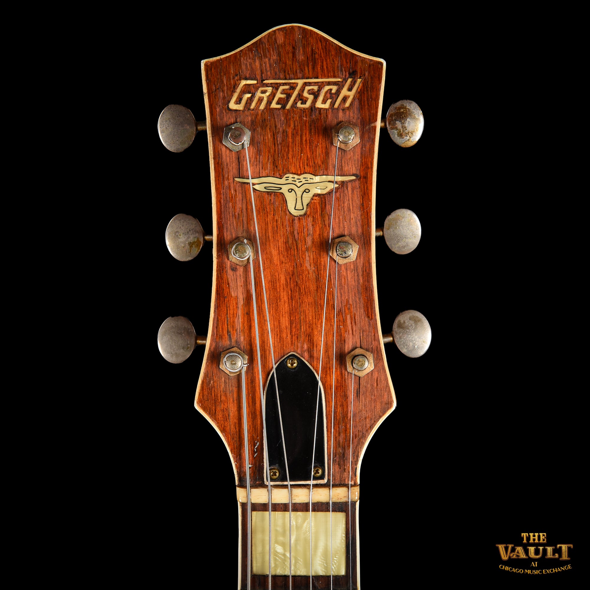 Gretsch Round Up Western Orange 1956