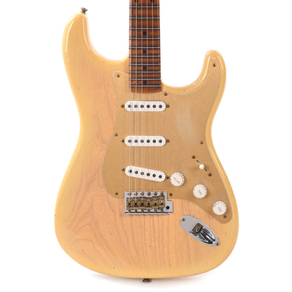 Fender Custom Shop Limited Edition Roasted '54 Stratocaster Journeyman Relic Natural Blonde