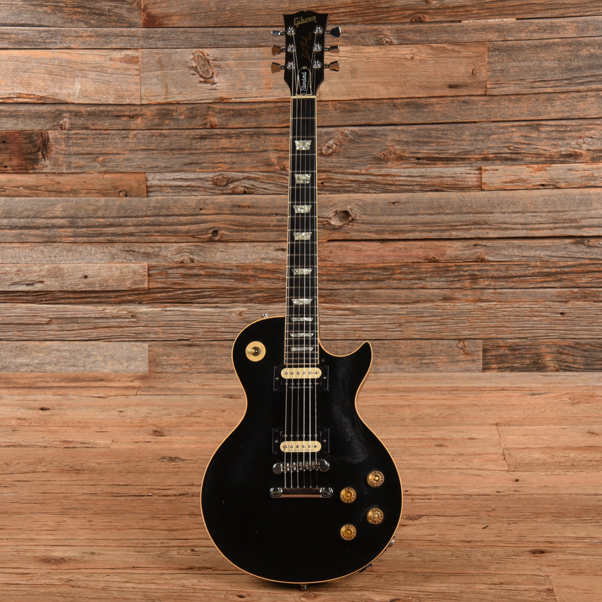 Gibson Les Paul Standard Black 1982