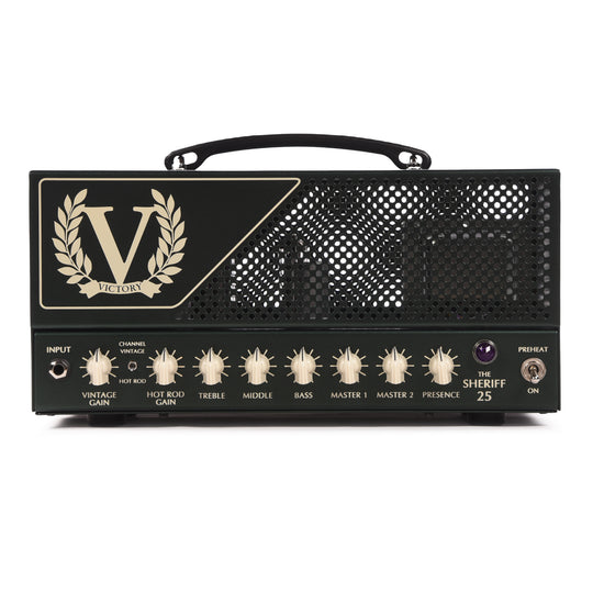 Victory Sheriff 25 Luchbox Head Limited Edition Green