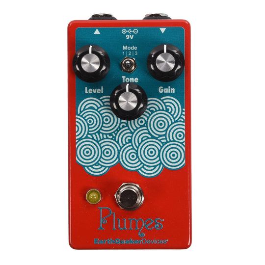 EarthQuaker Devices Plumes Overdrive One-of-a-Kind #52