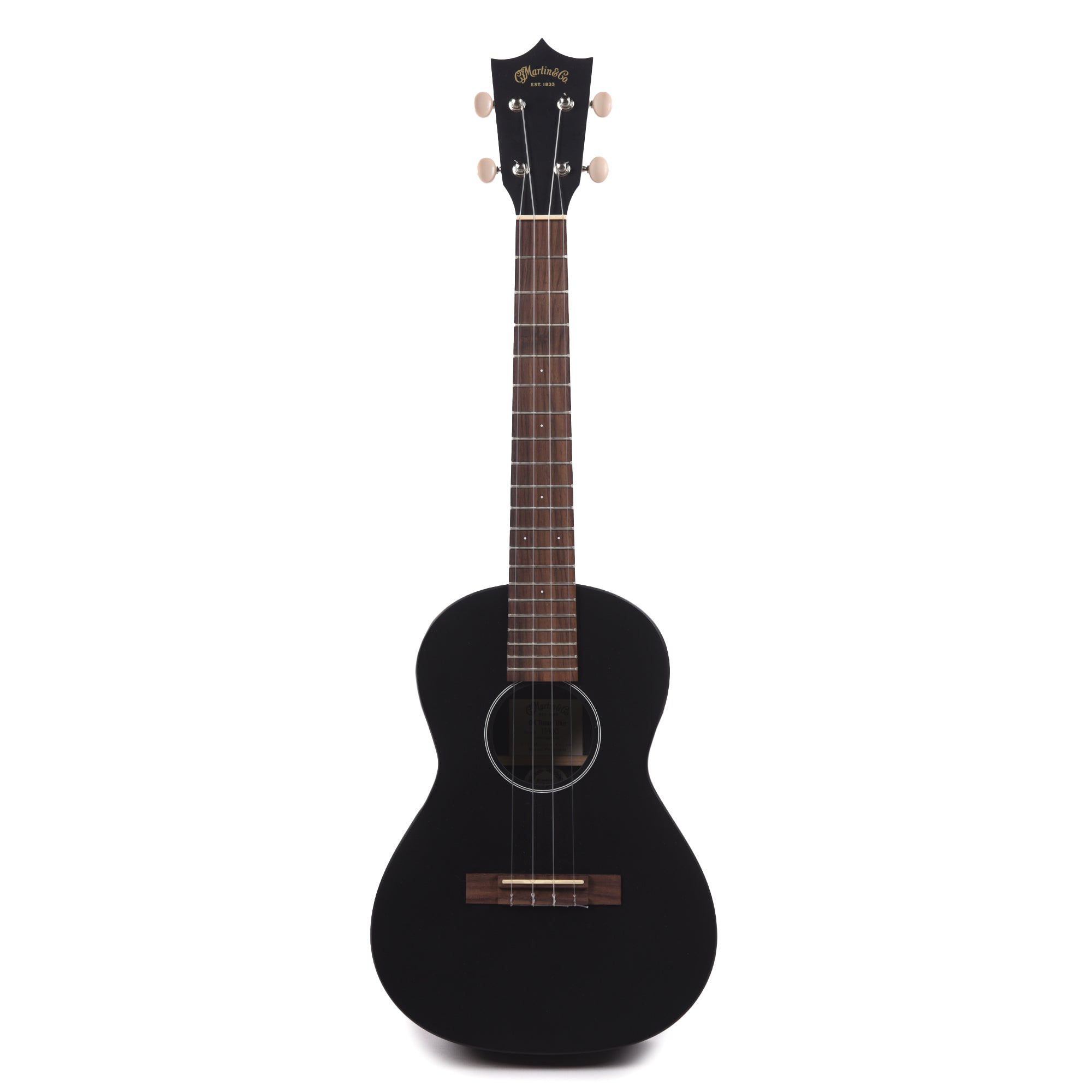 Martin X Series 0X Tenor Ukulele Black HPL