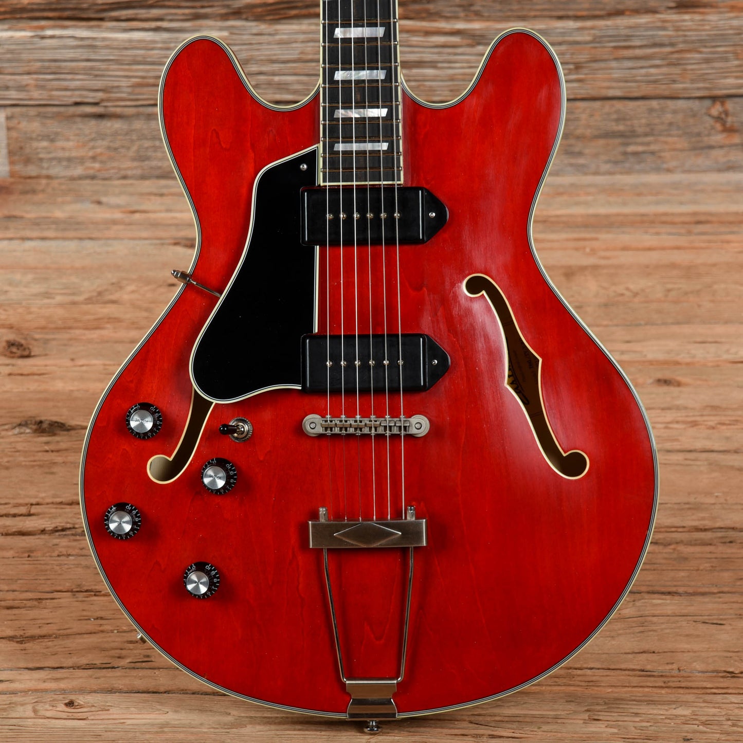 Eastman T64/V Thinline Cherry 2023 LEFTY