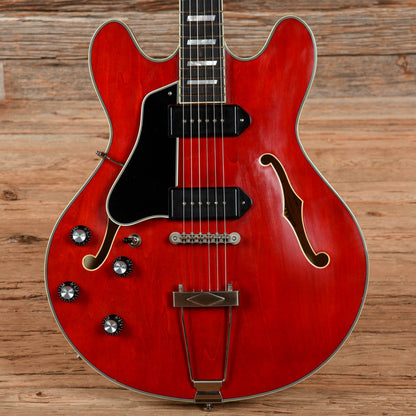 Eastman T64/V Thinline Cherry 2023 LEFTY