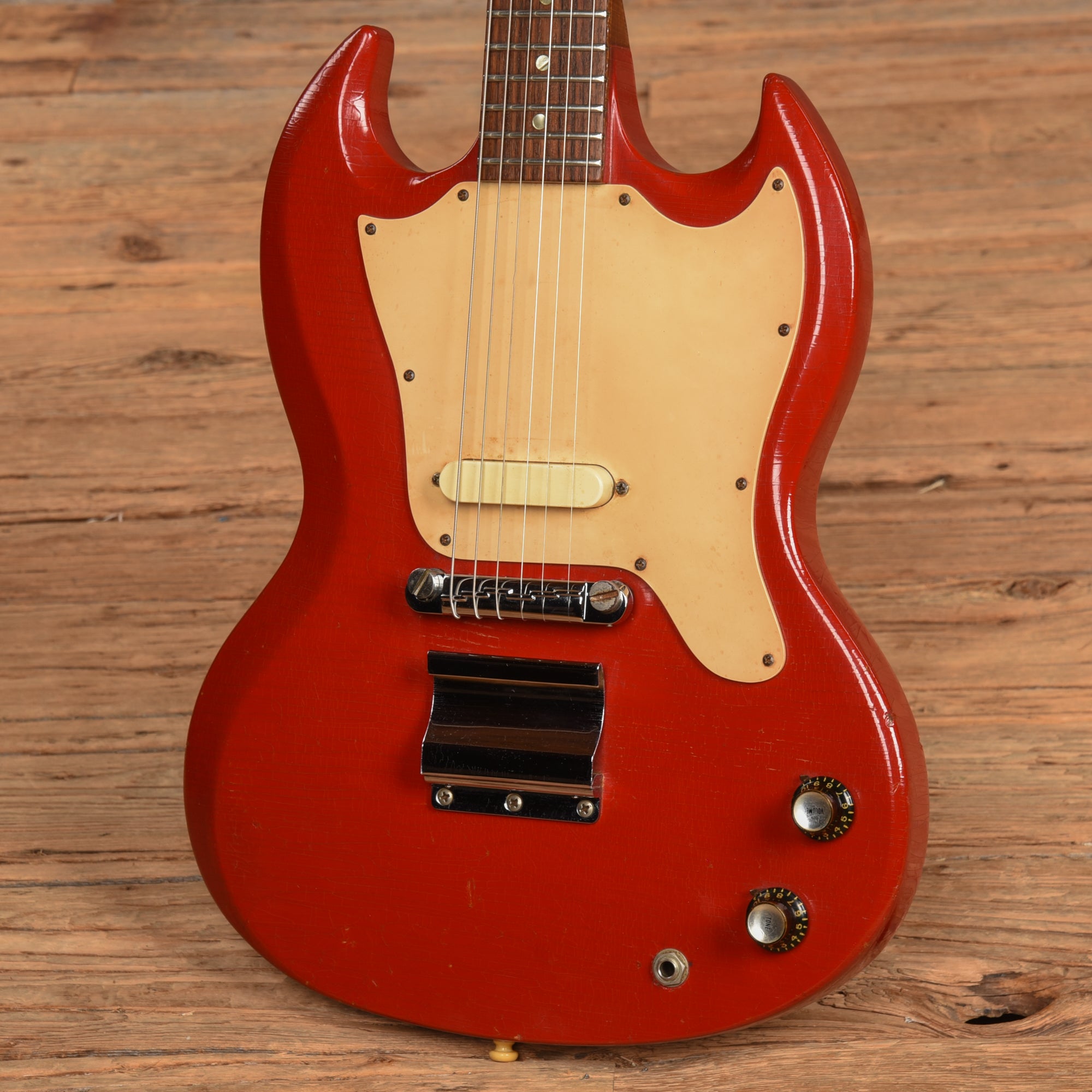 Gibson Melody Maker Fire Engine Red 1967