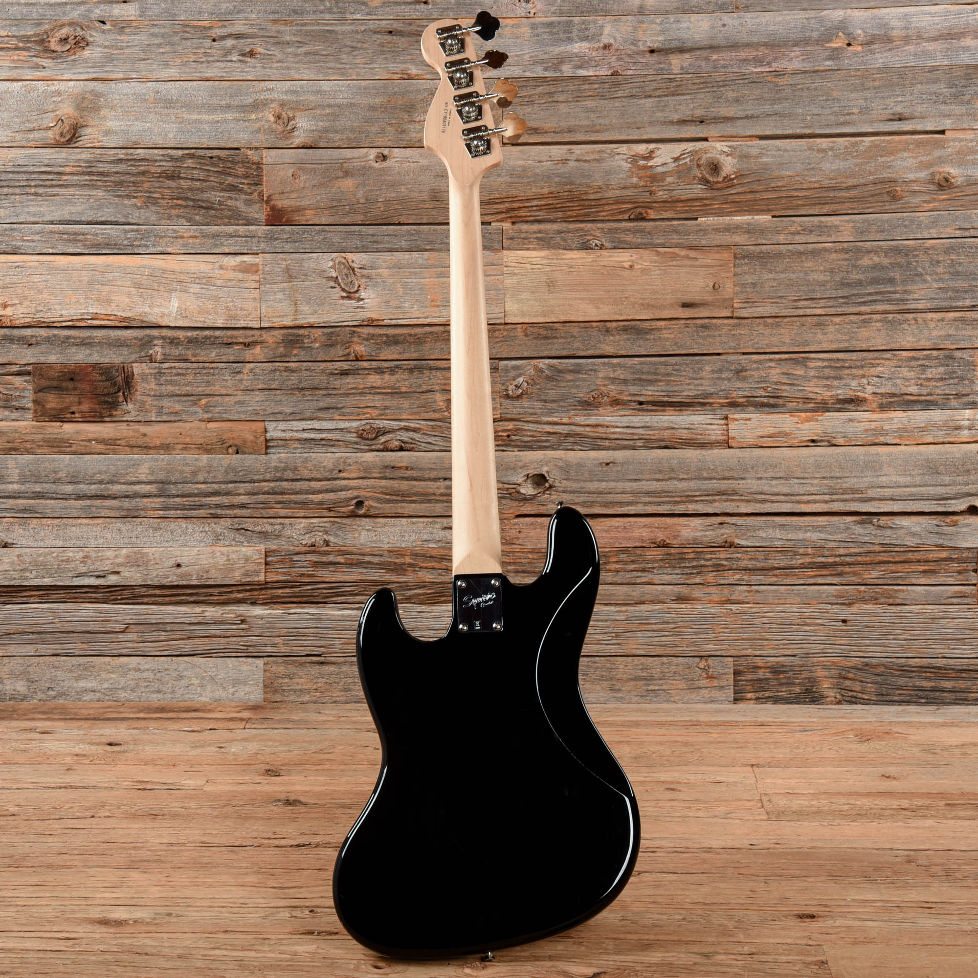 Squier Affinity Series Jazz Bass Black 2019