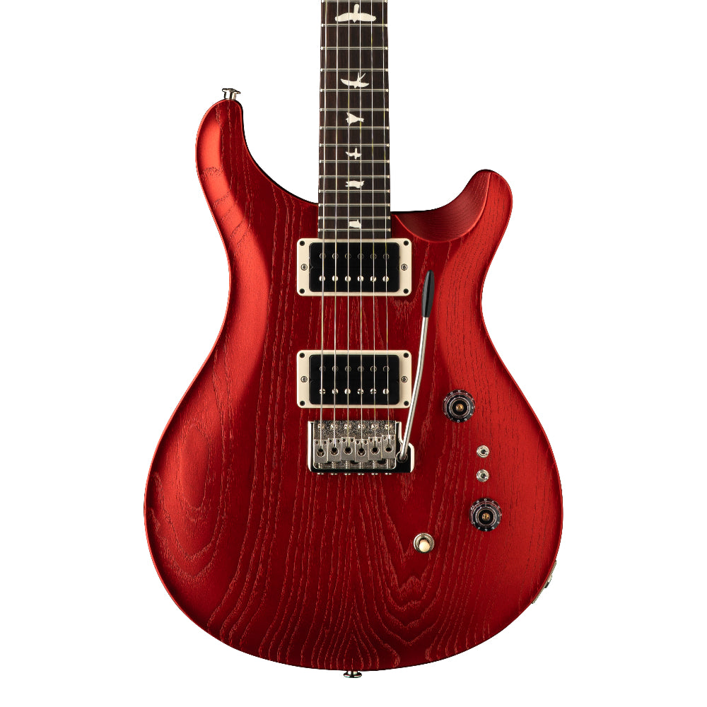 PRS Limited Edition CE 24-08 Swamp Ash Satin Red Apple Metallic