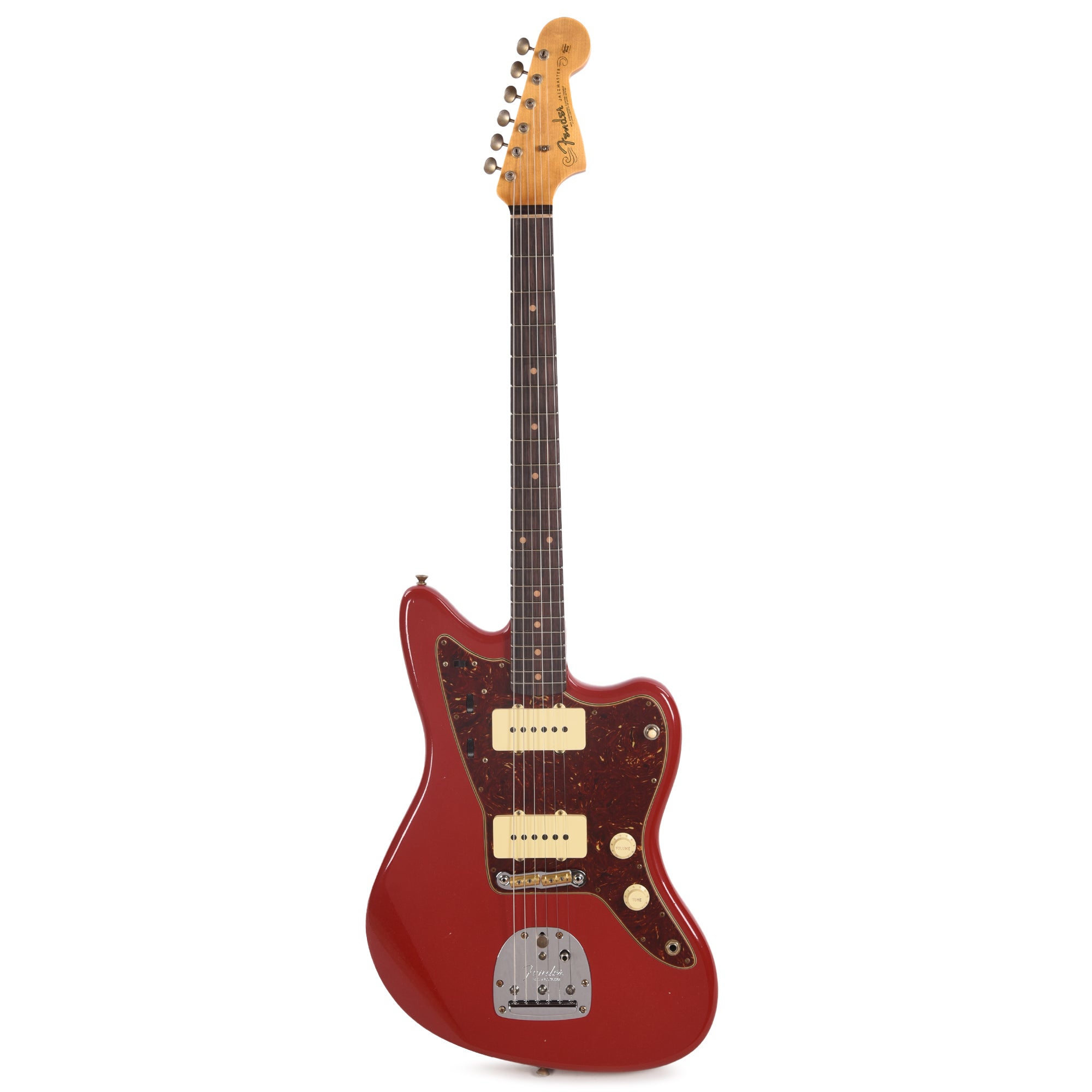 Fender Custom Shop '59 250K Jazzmaster Journeyman Relic Aged Dakota Red