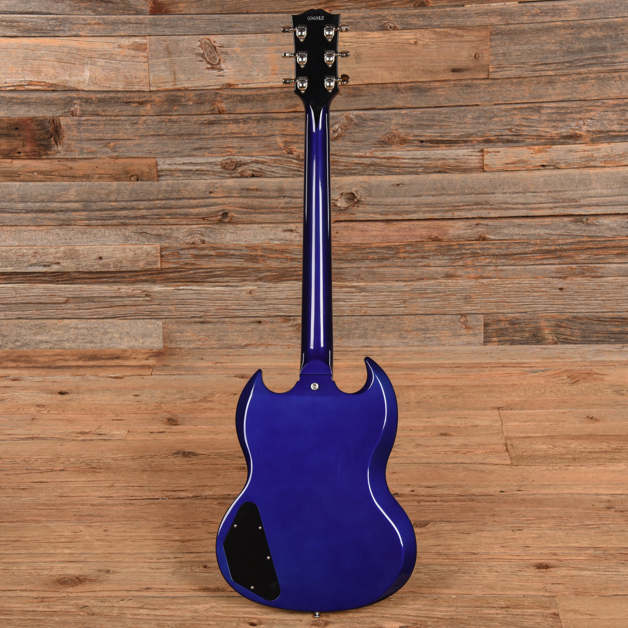 Gibson Custom SG Standard Fat Back Blue