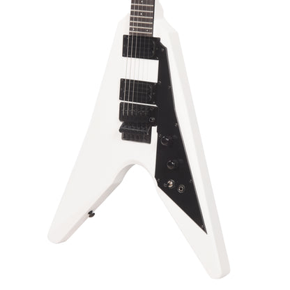 Dunable DE Asteroid Matte White w/Floyd Rose