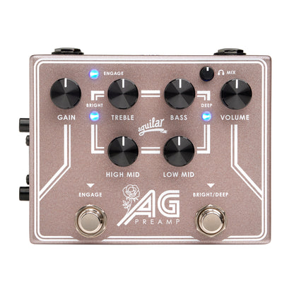 Aguilar AG Preamp/DI Pedal BCAM Edition