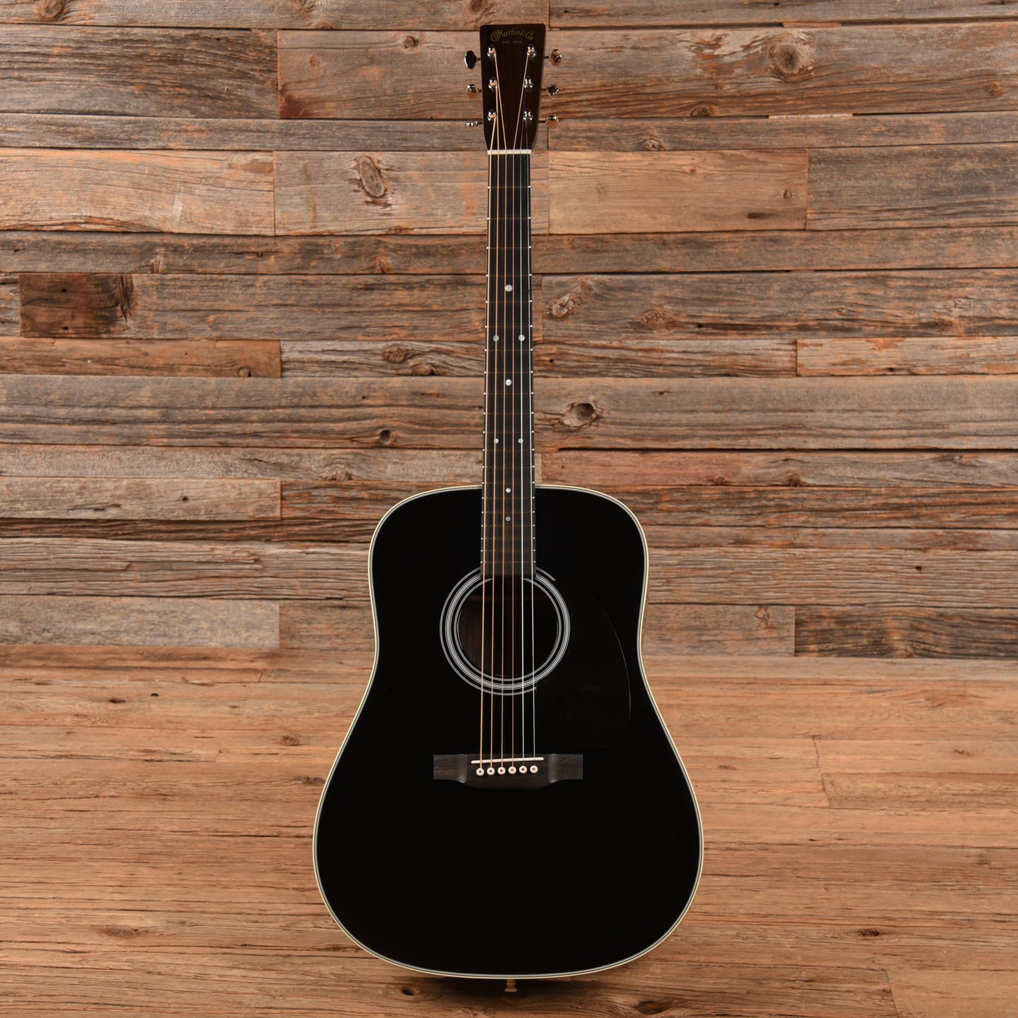 Martin Custom Shop D-28 VTS Black 2022