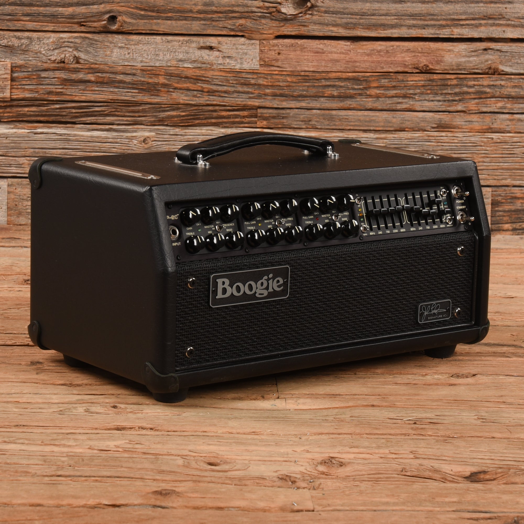 Mesa Boogie JP-2C John Petrucci Signature 3-Channel 100-Watt Guitar Amp Head