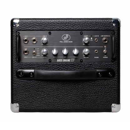 Phil Jones BE-17 Bass Engine 17 70w 1x7 Bass Combo Amp Black