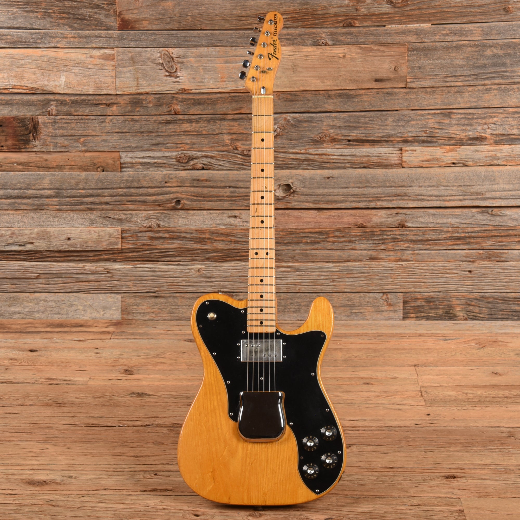 Fender Telecaster Custom Natural 1973