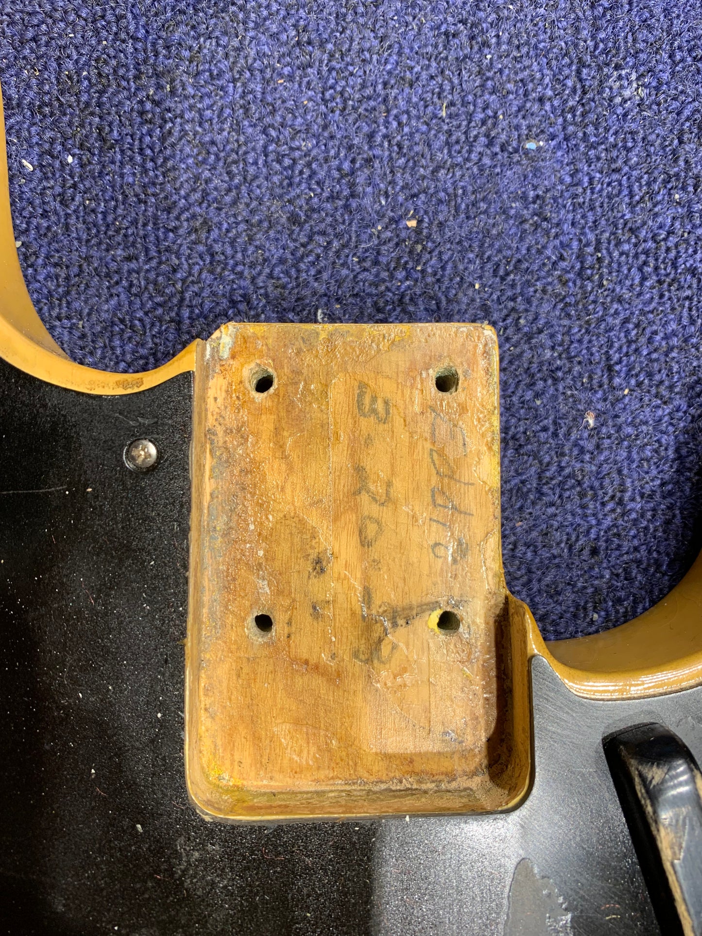 Fender Precision Bass Blonde 1953