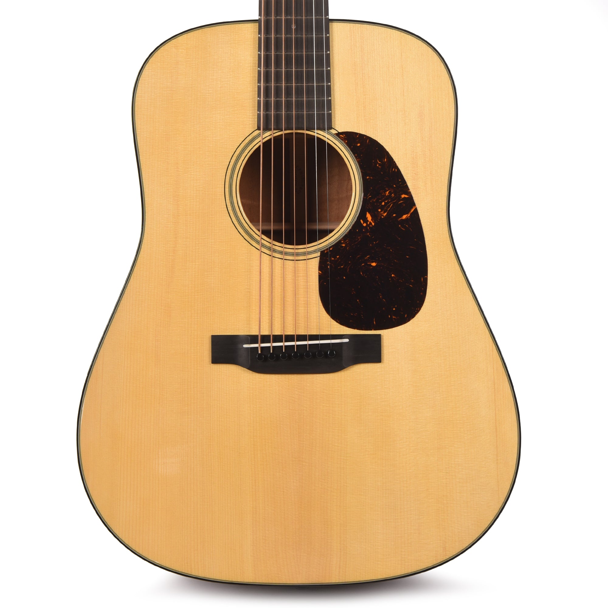 Martin Custom Shop 7-String Dreadnought Adirondack Spruce/Mahogany Natural