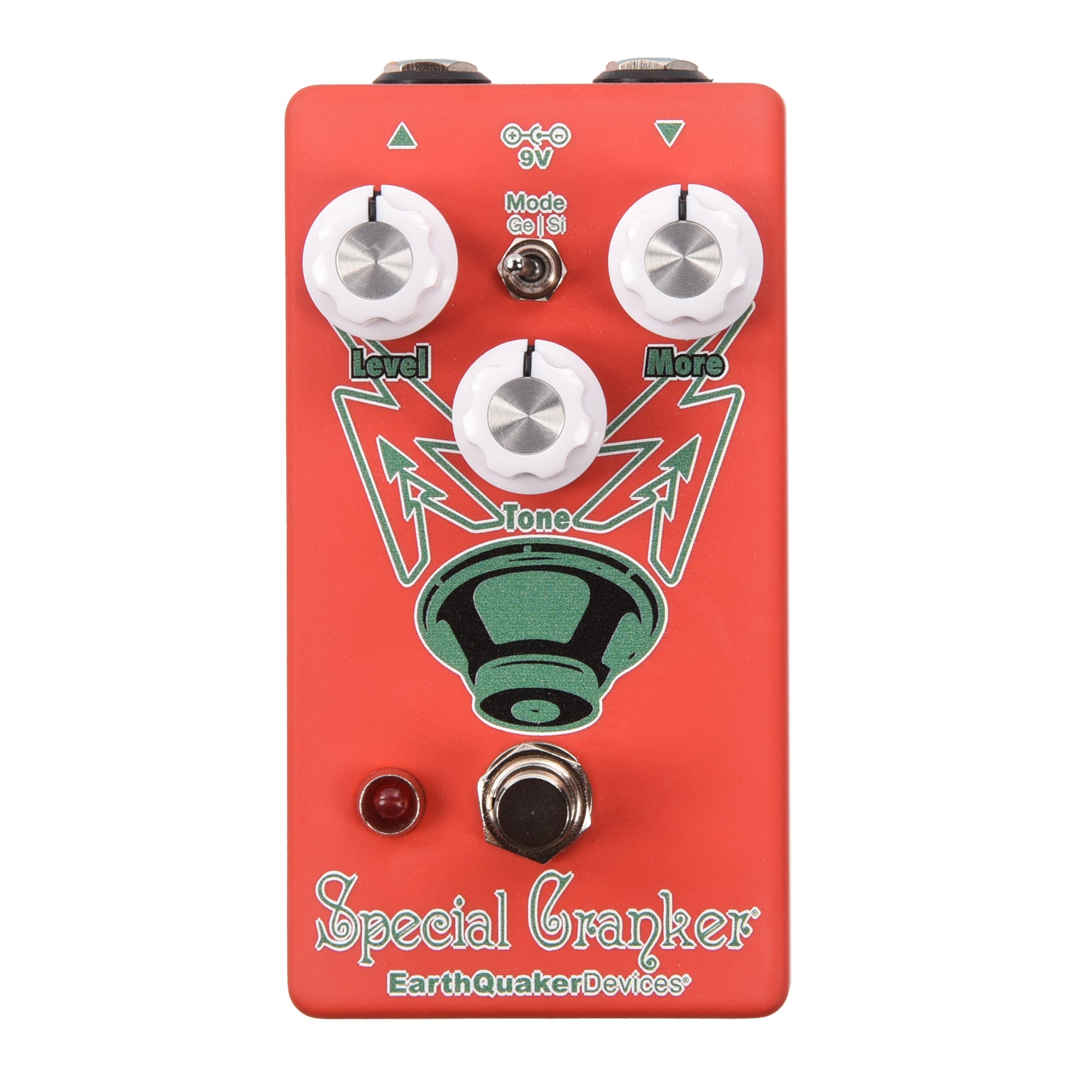 EarthQuaker Devices Special Cranker Overdrive One-of-a-Kind #22