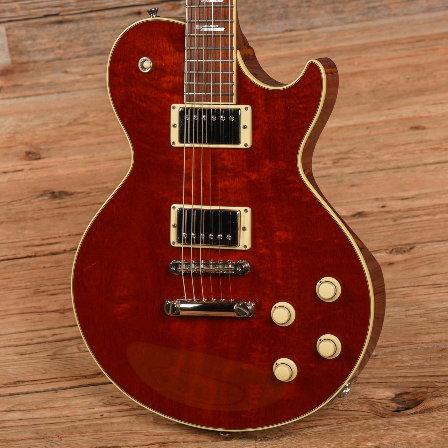 Collings City Limits Deluxe Mahogany