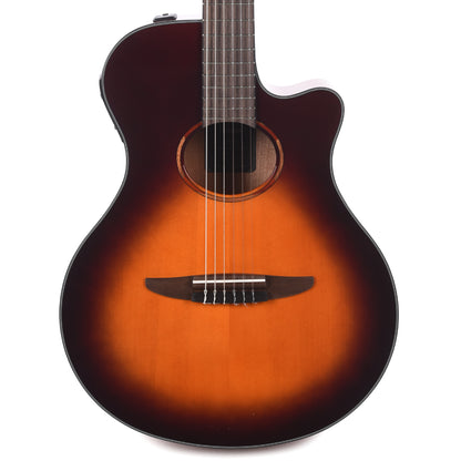 Yamaha NTX1 Classical Acoustic Electric Guitar Brown Sunburst