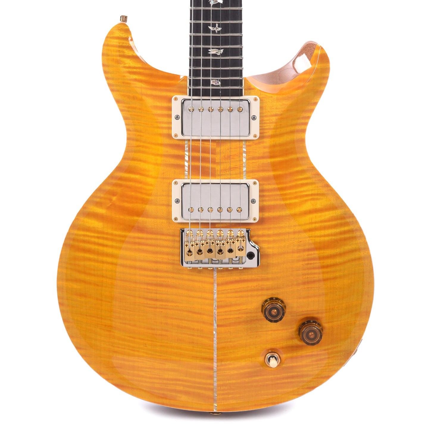 PRS Santana Retro 10 Top Santana Yellow