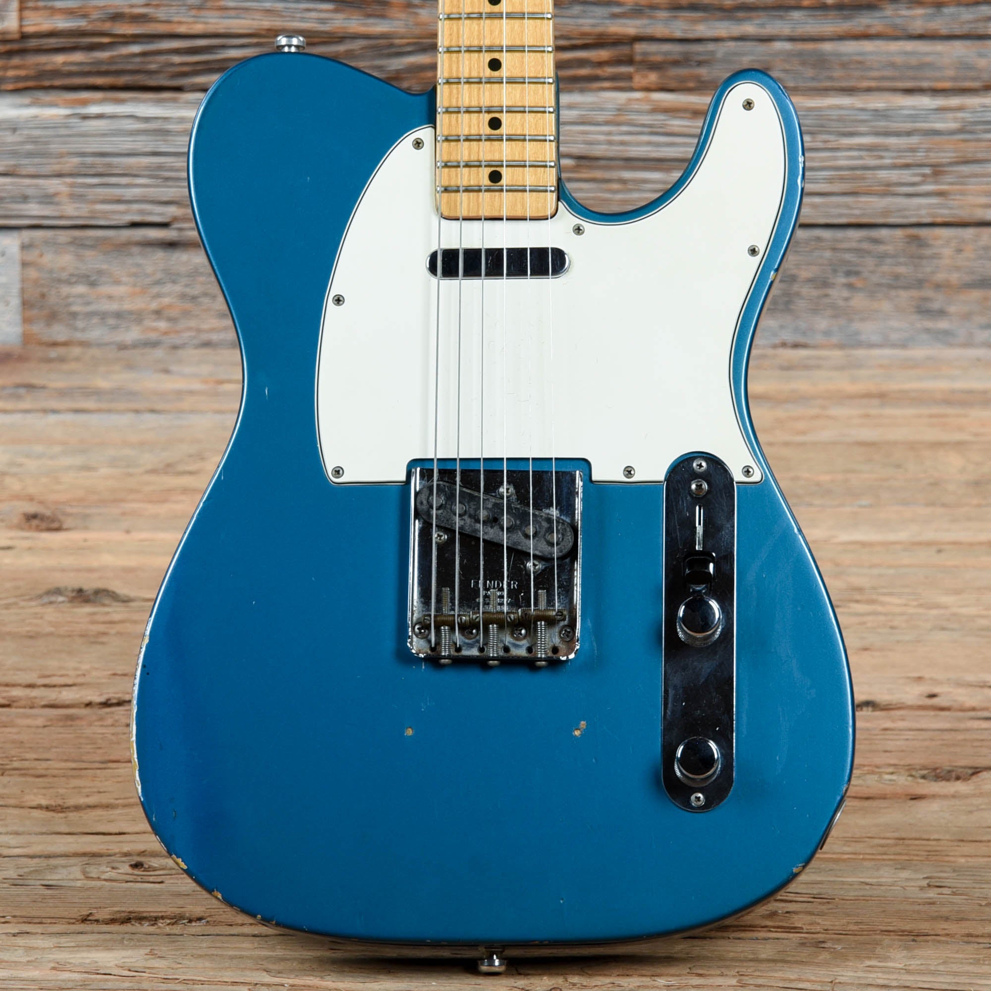 Fender Telecaster Lake Placid Blue 1966