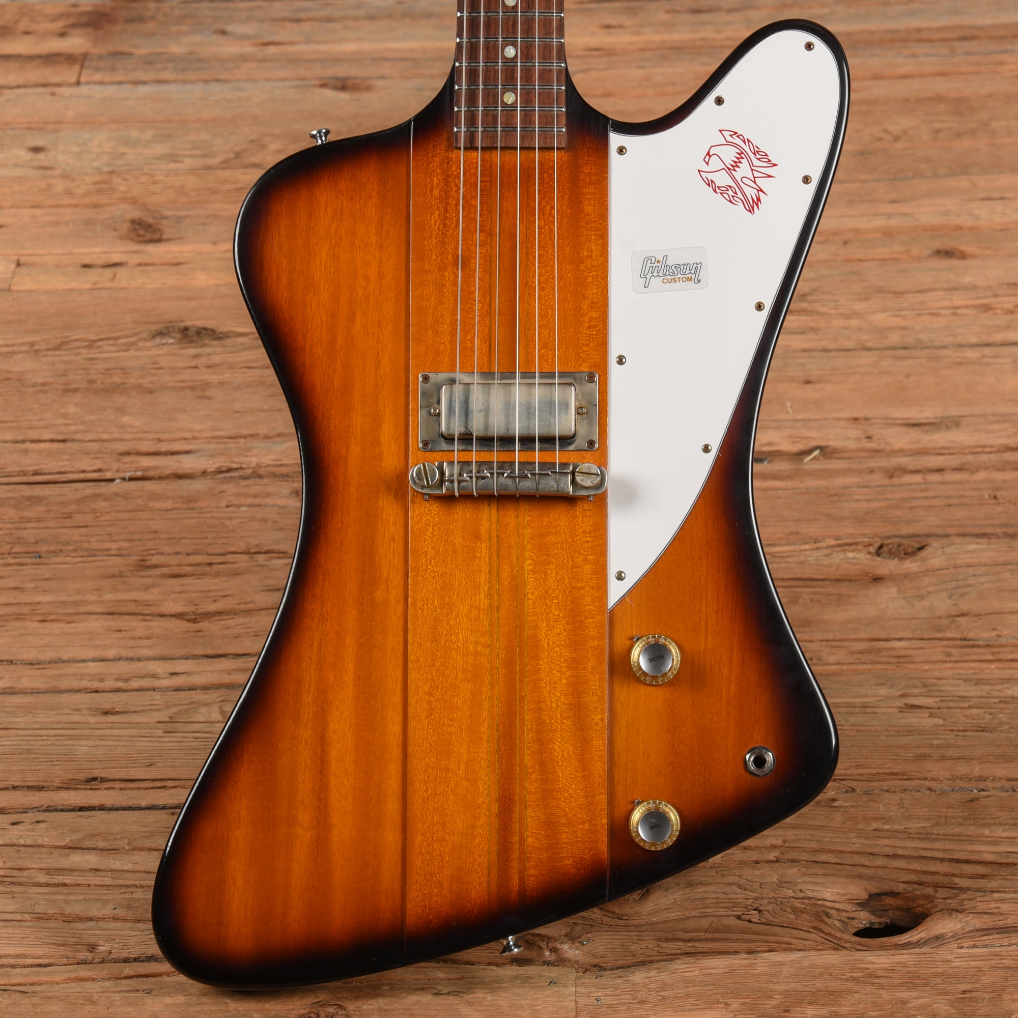 Gibson Custom Eric Clapton '64 Firebird I Sunburst 2019