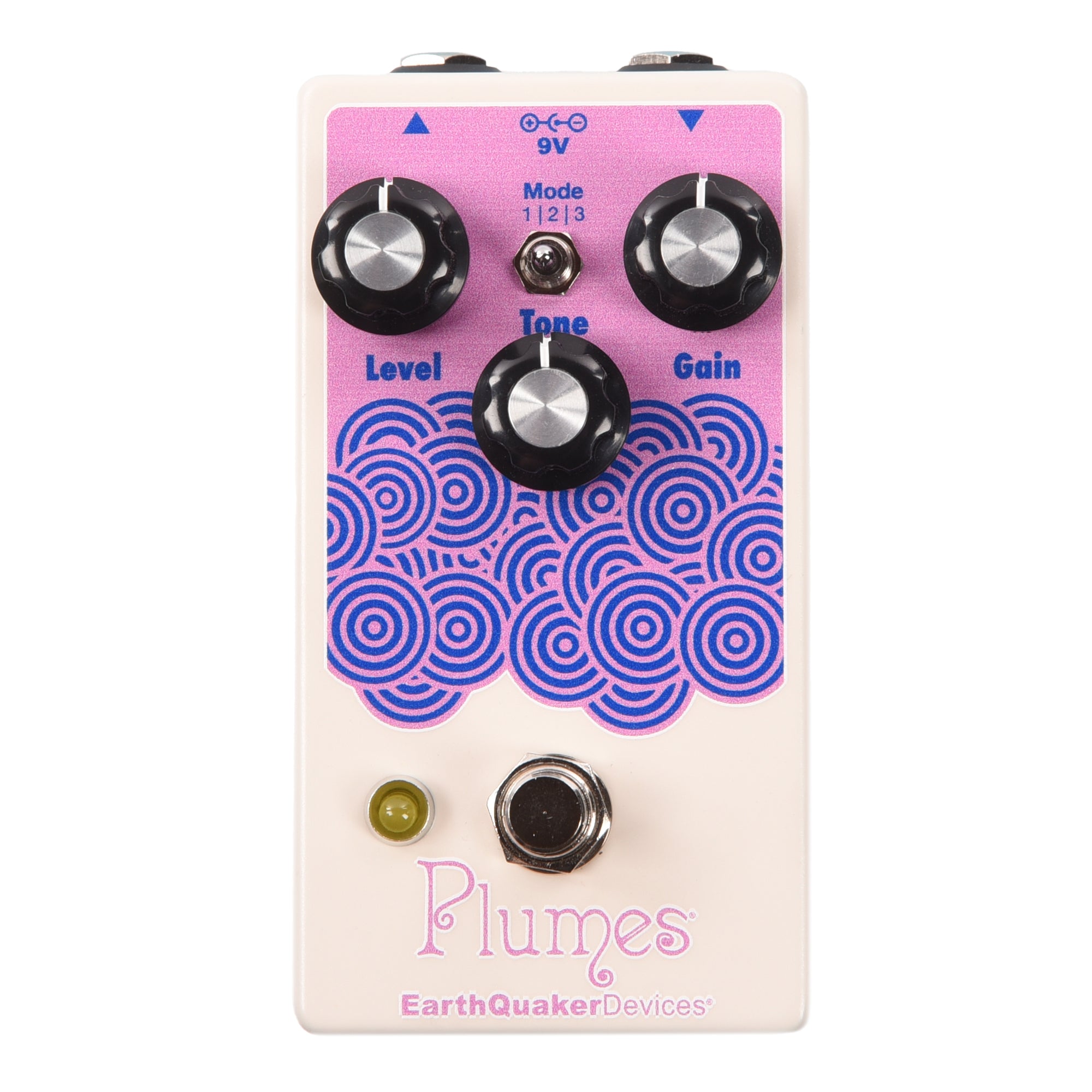 EarthQuaker Devices Plumes Overdrive One-of-a-Kind #07