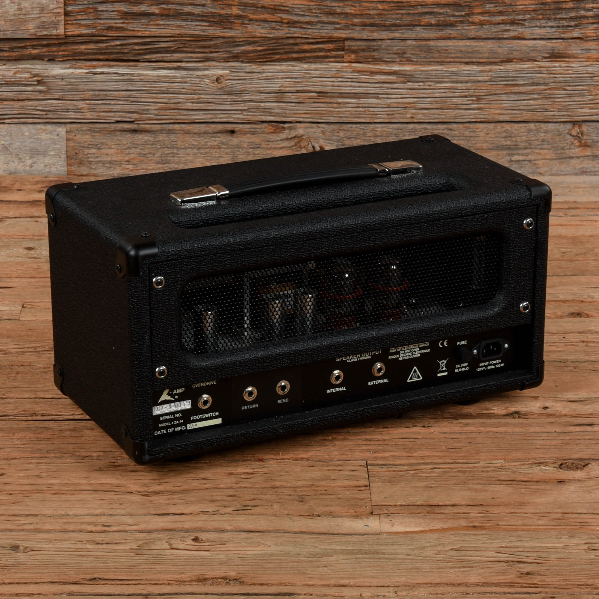 Dr. Z Nova 2-Channel 32-Watt Guitar Amp Head