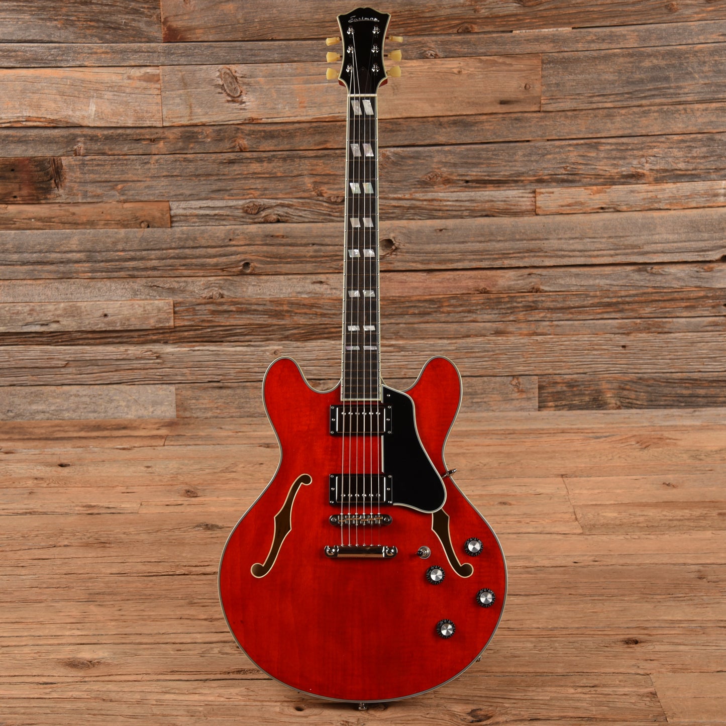 Eastman T486 Thinline Red w/Seymour Duncan Humbuckers