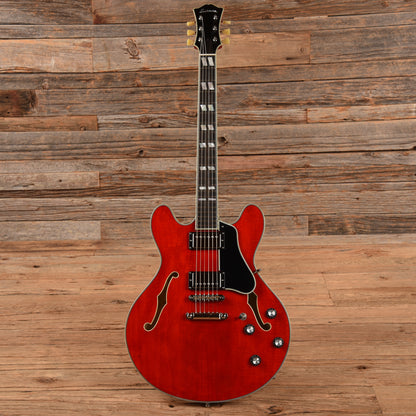 Eastman T486 Thinline Red w/Seymour Duncan Humbuckers